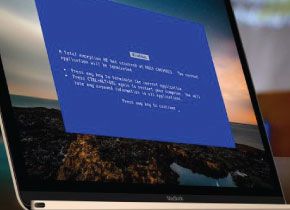 Tela de notebook